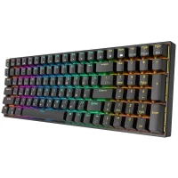 Клавиатура Royal Kludge RK100 RGB (черный, RK Brown) фото 3